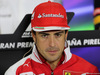 GP SPAGNA, 08.05.2014 - Conferenza Stampa, Fernando Alonso (ESP) Ferrari F14-T