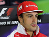 GP SPAGNA, 08.05.2014 - Conferenza Stampa, Fernando Alonso (ESP) Ferrari F14-T