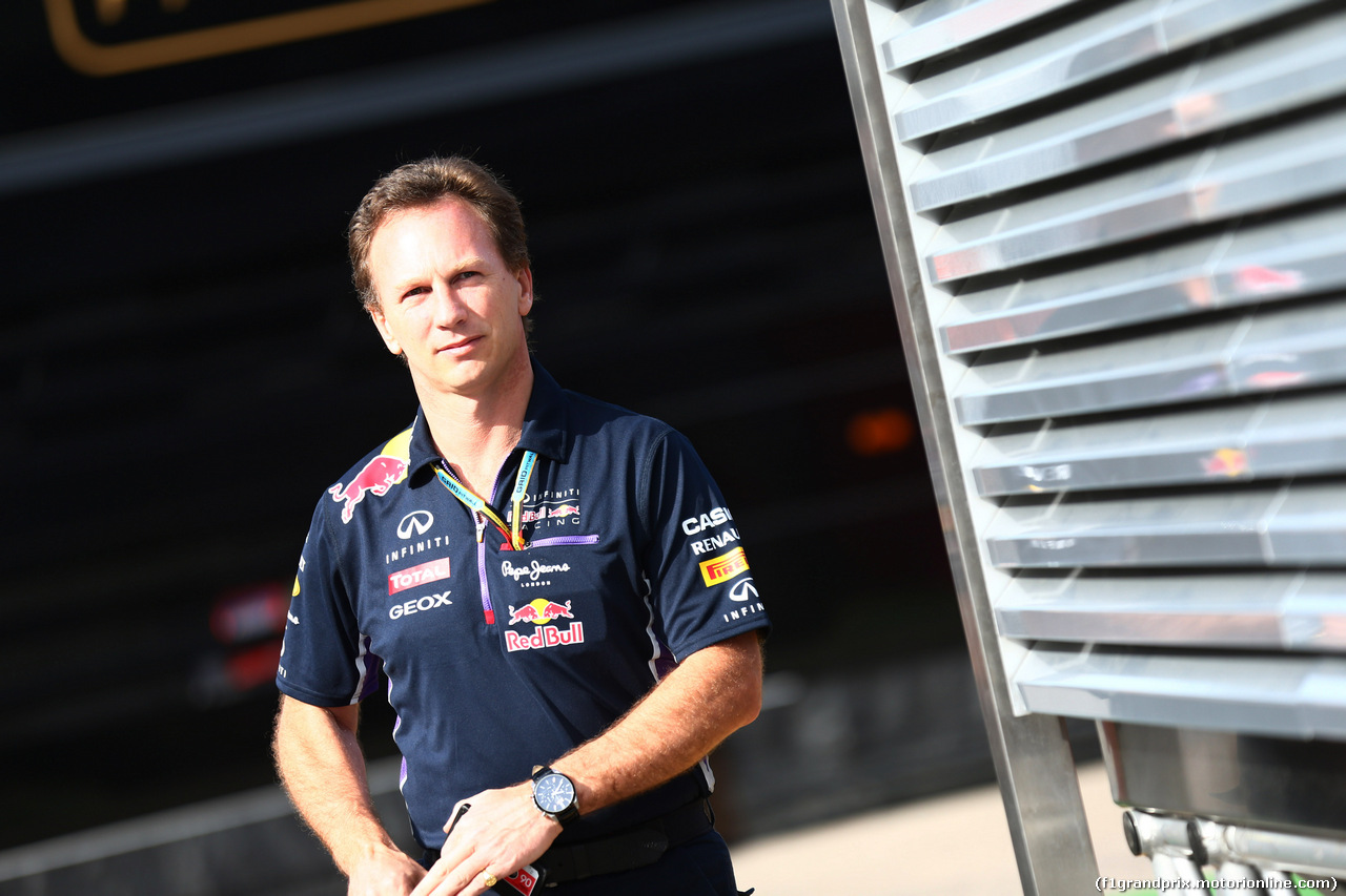 GP SPAGNA, 10.05.2014- Christian Horner (GBR), Red Bull Racing, Sporting Director
