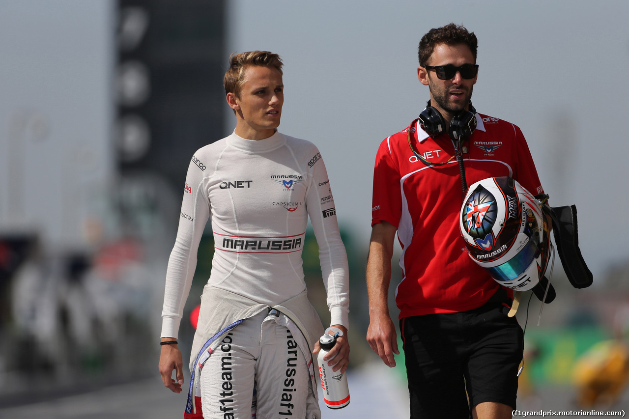 GP SPAGNA, 10.05.2014- Prove Libere 3, Max Chilton (GBR), Marussia F1 Team MR03