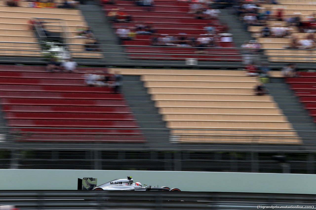 GP SPAGNA, 10.05.2014- Prove Libere 3, Kevin Magnussen (DEN) McLaren Mercedes MP4-29