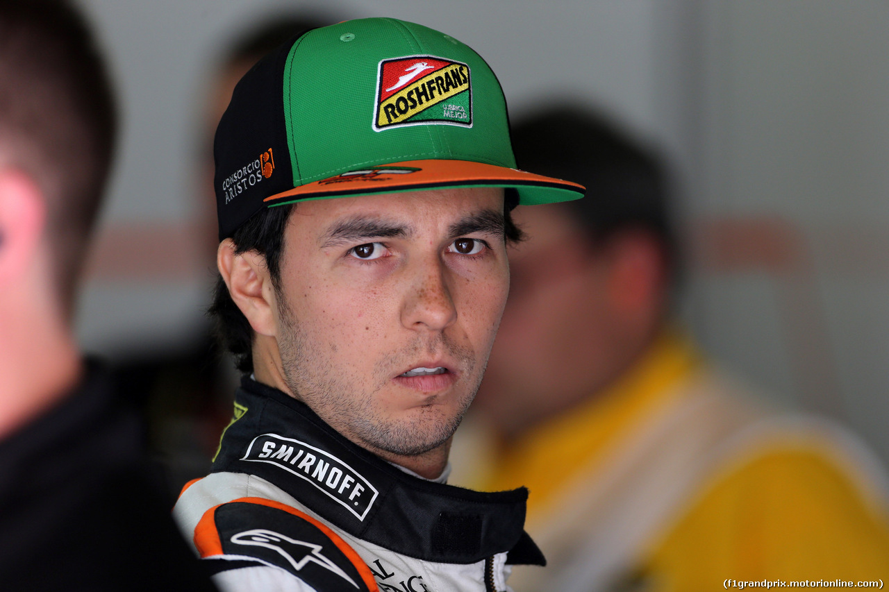 GP SPAGNA, 10.05.2014- Prove Libere 3, Sergio Perez (MEX) Sahara Force India F1 VJM07