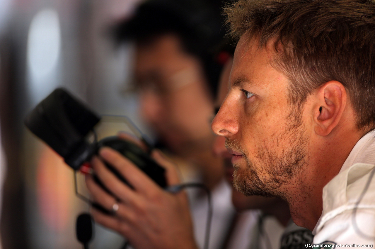 GP SPAGNA, 10.05.2014- Prove Libere 3, Jenson Button (GBR) McLaren Mercedes MP4-29