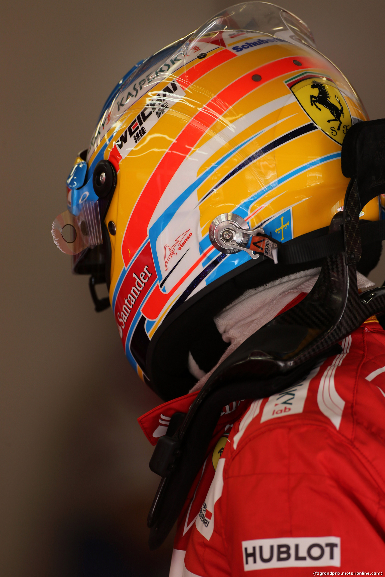 GP SPAGNA, 10.05.2014- Prove Libere 3, Fernando Alonso (ESP) Ferrari F14-T