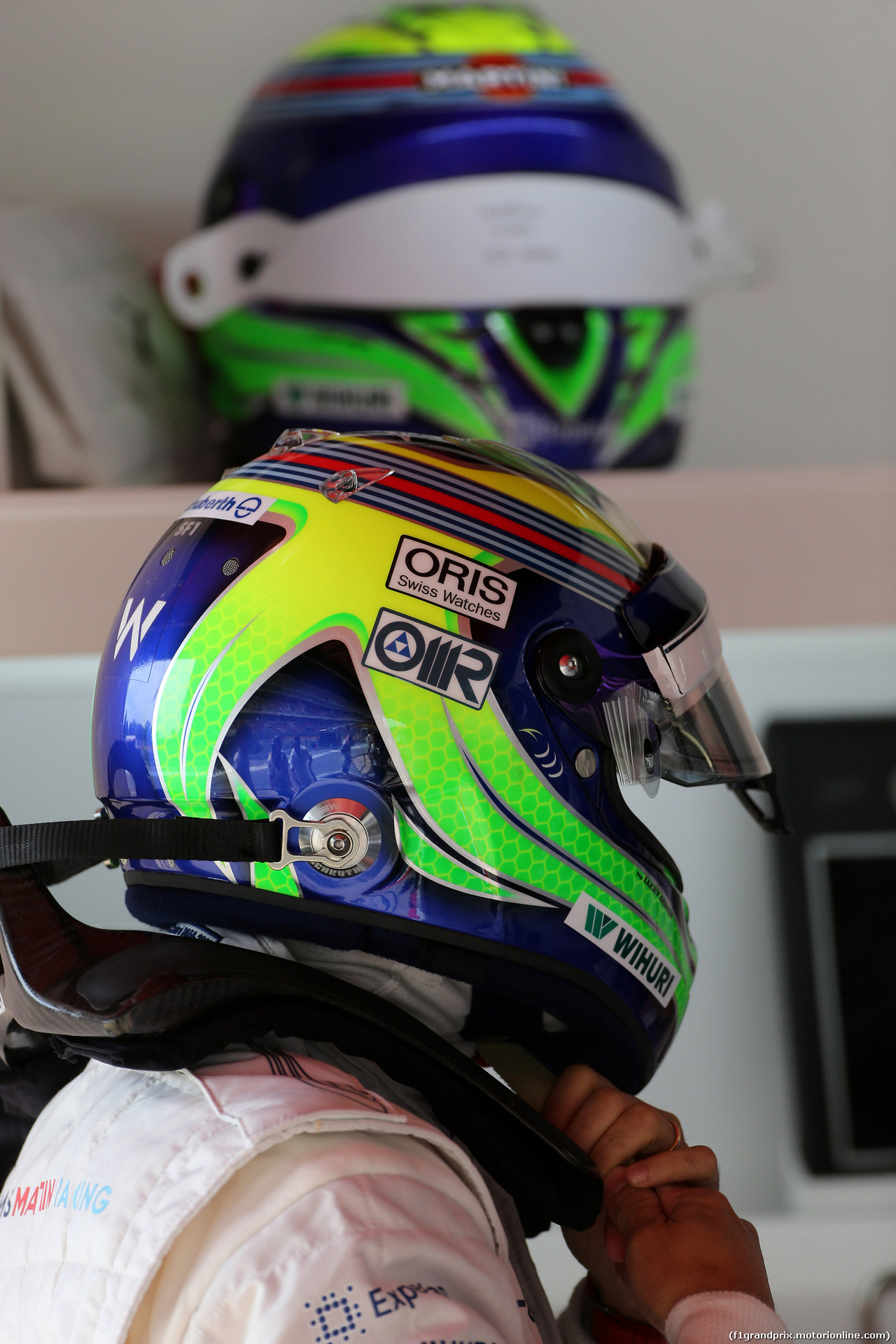 GP SPAGNA, 10.05.2014- Prove Libere 3, Felipe Massa (BRA) Williams F1 Team FW36
