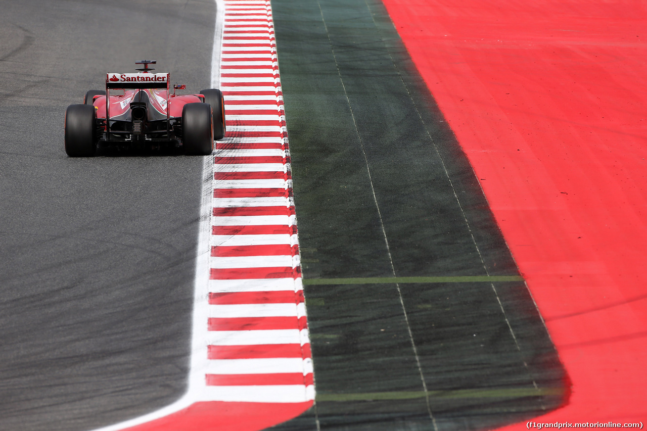 GP SPAGNA, 10.05.2014- Prove Libere 3, Fernando Alonso (ESP) Ferrari F14-T
