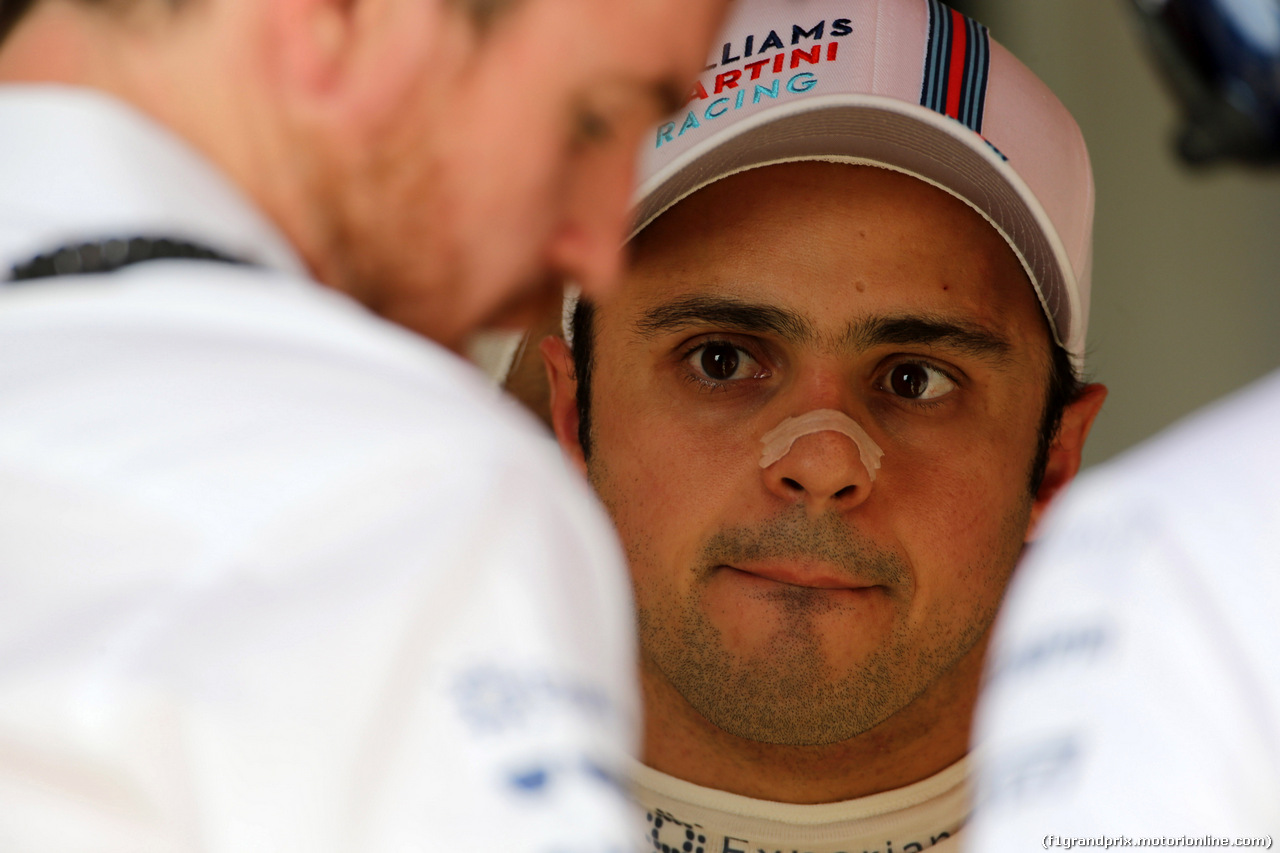 GP SPAGNA, 10.05.2014- Prove Libere 3, Felipe Massa (BRA) Williams F1 Team FW36