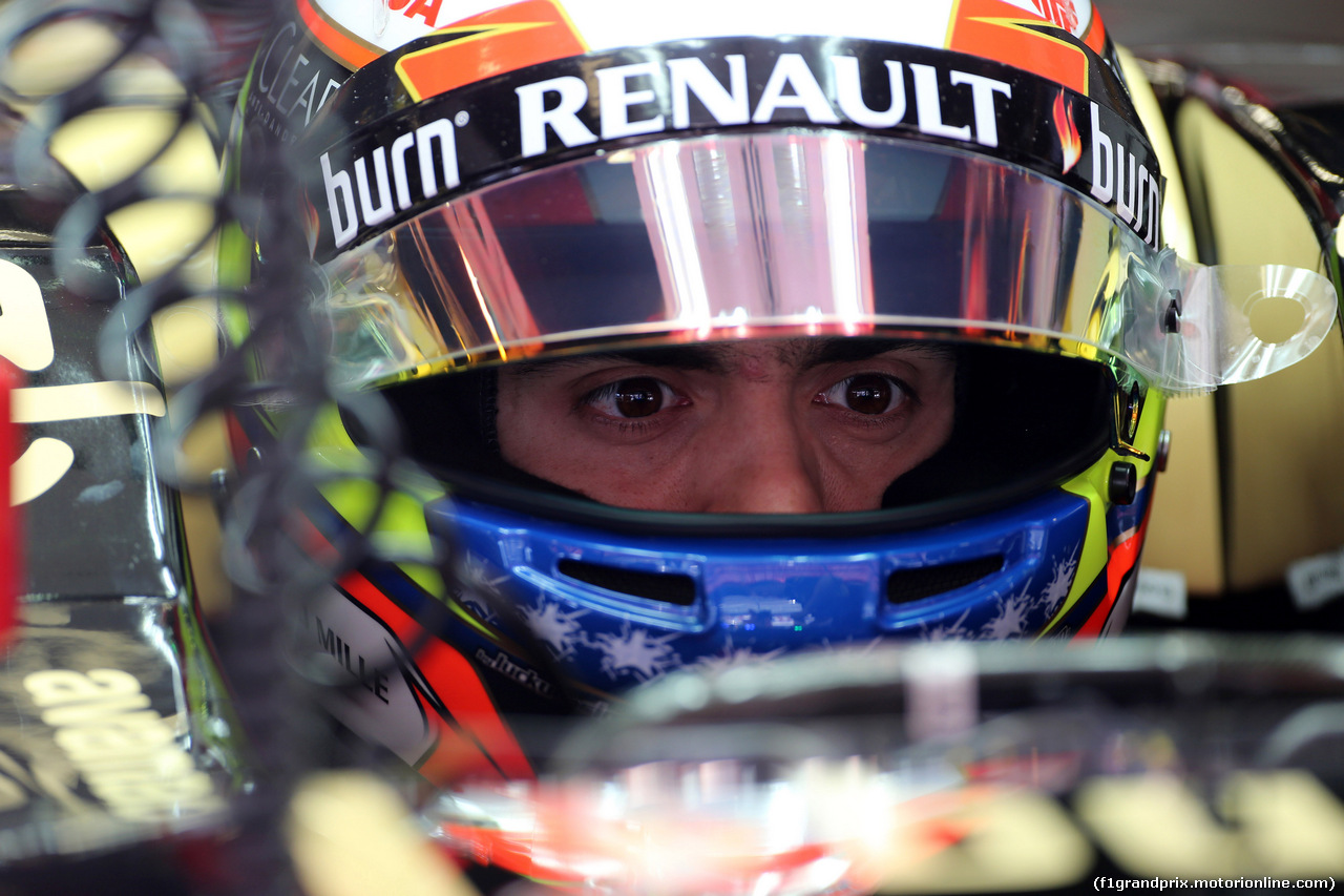 GP SPAGNA, 10.05.2014- Prove Libere 3, Pastor Maldonado (VEN) Lotus F1 Team E22
