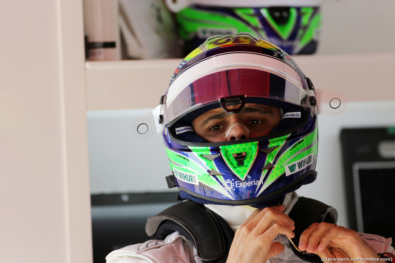 GP SPAGNA, 10.05.2014- Prove Libere 3, Felipe Massa (BRA) Williams F1 Team FW36