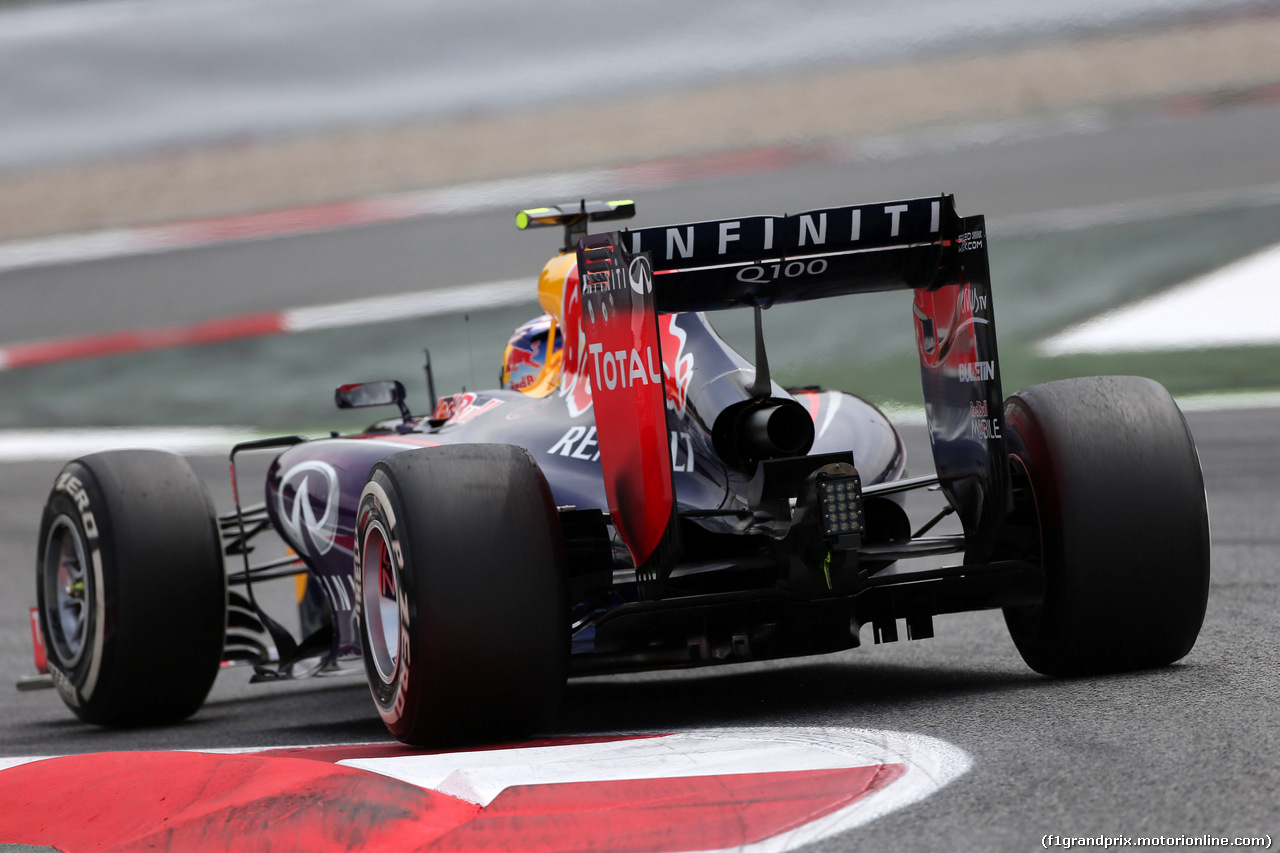 GP SPAGNA, 10.05.2014- Prove Libere 3, Daniel Ricciardo (AUS) Red Bull Racing RB10