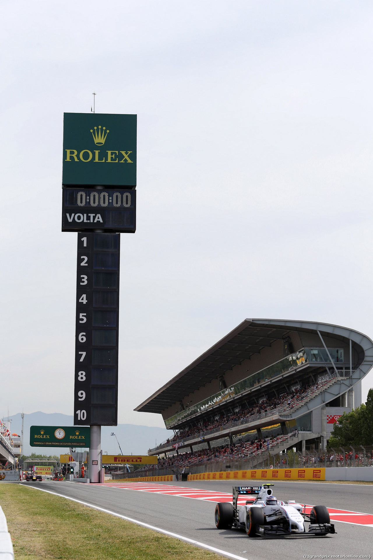 GP SPAGNA, 10.05.2014- Prove Libere 3, Valtteri Bottas (FIN) Williams F1 Team FW36
