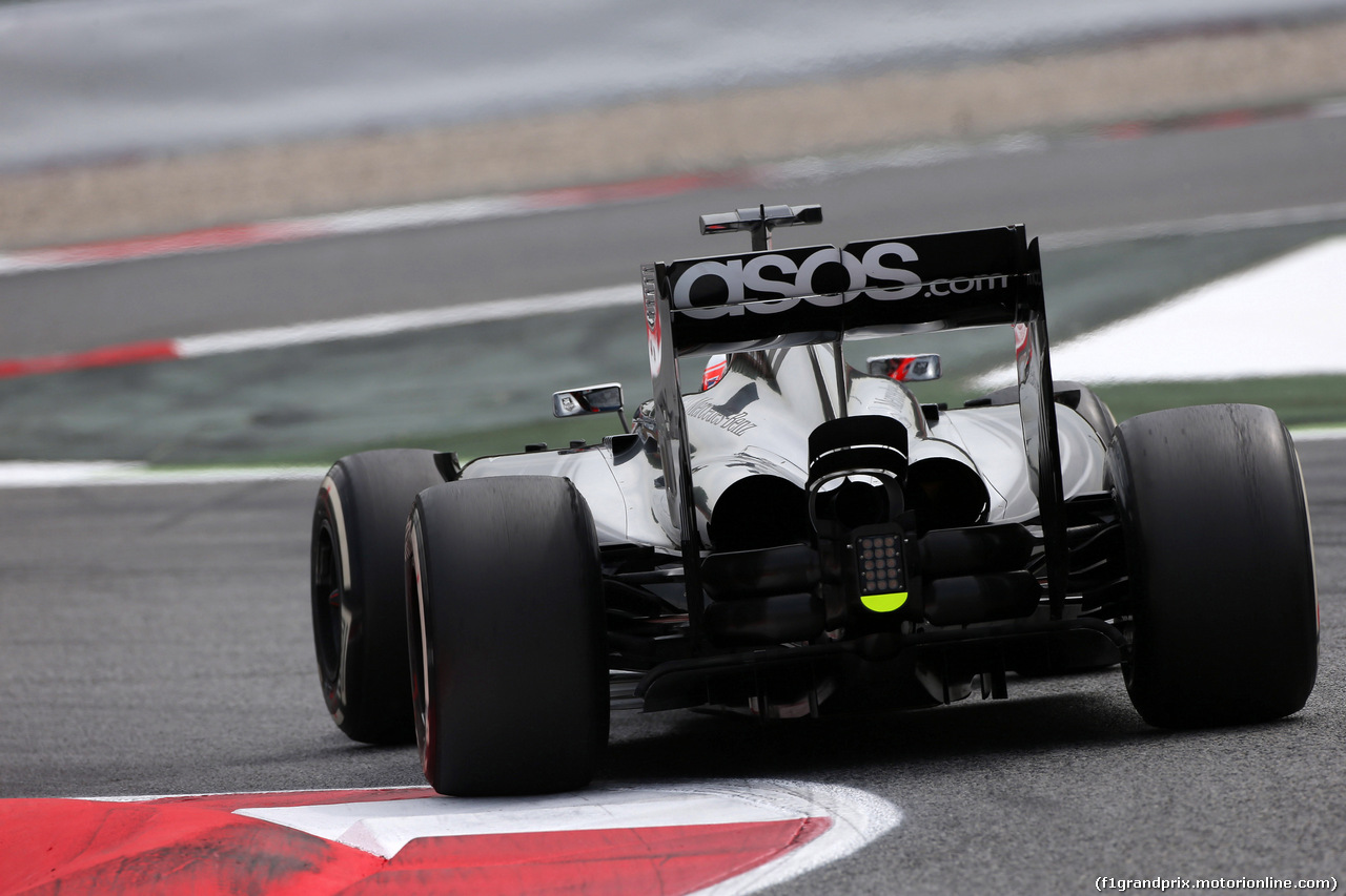 GP SPAGNA, 10.05.2014- Prove Libere 3, Jenson Button (GBR) McLaren Mercedes MP4-29