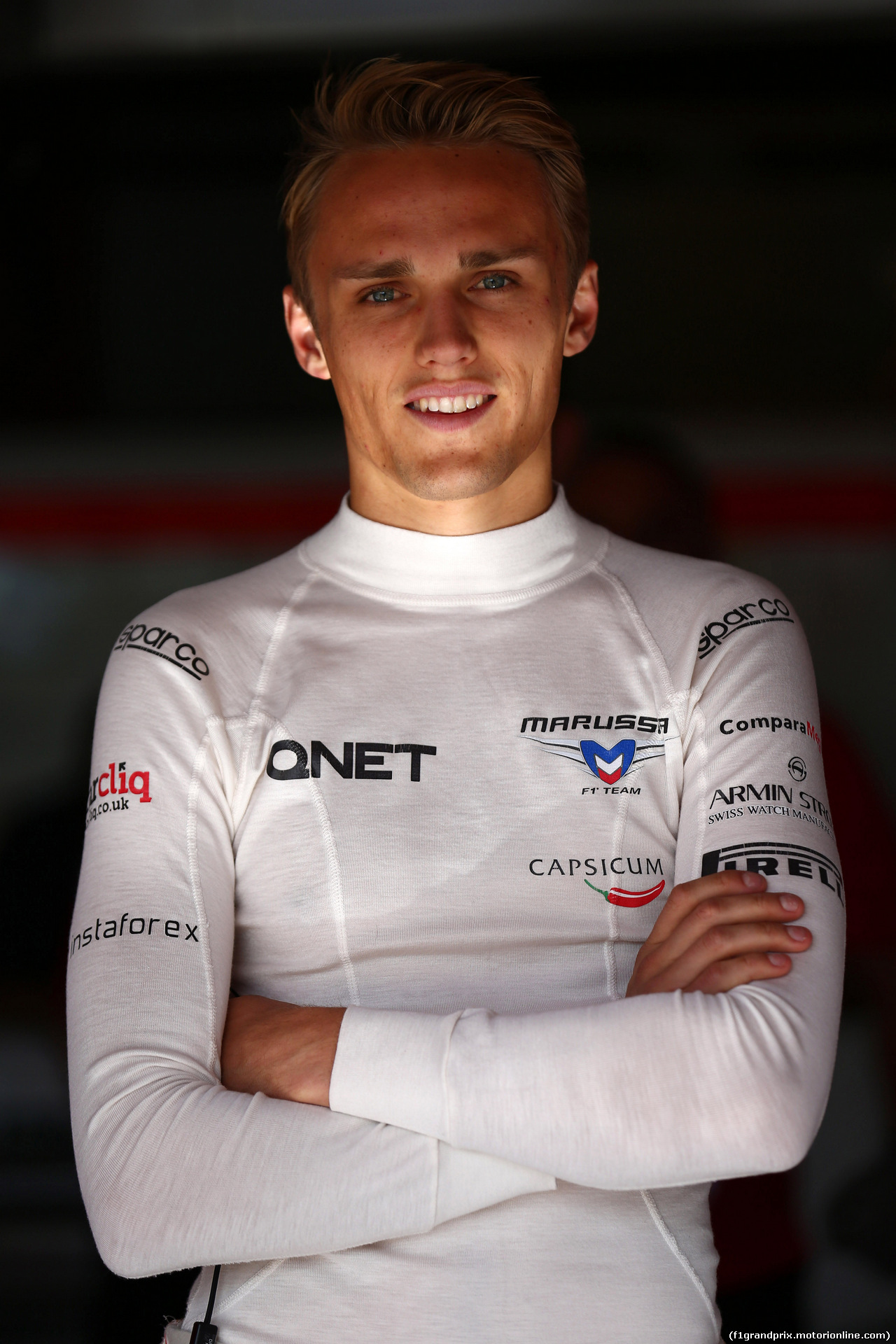 GP SPAGNA, 10.05.2014- Prove Libere 3, Max Chilton (GBR), Marussia F1 Team MR03