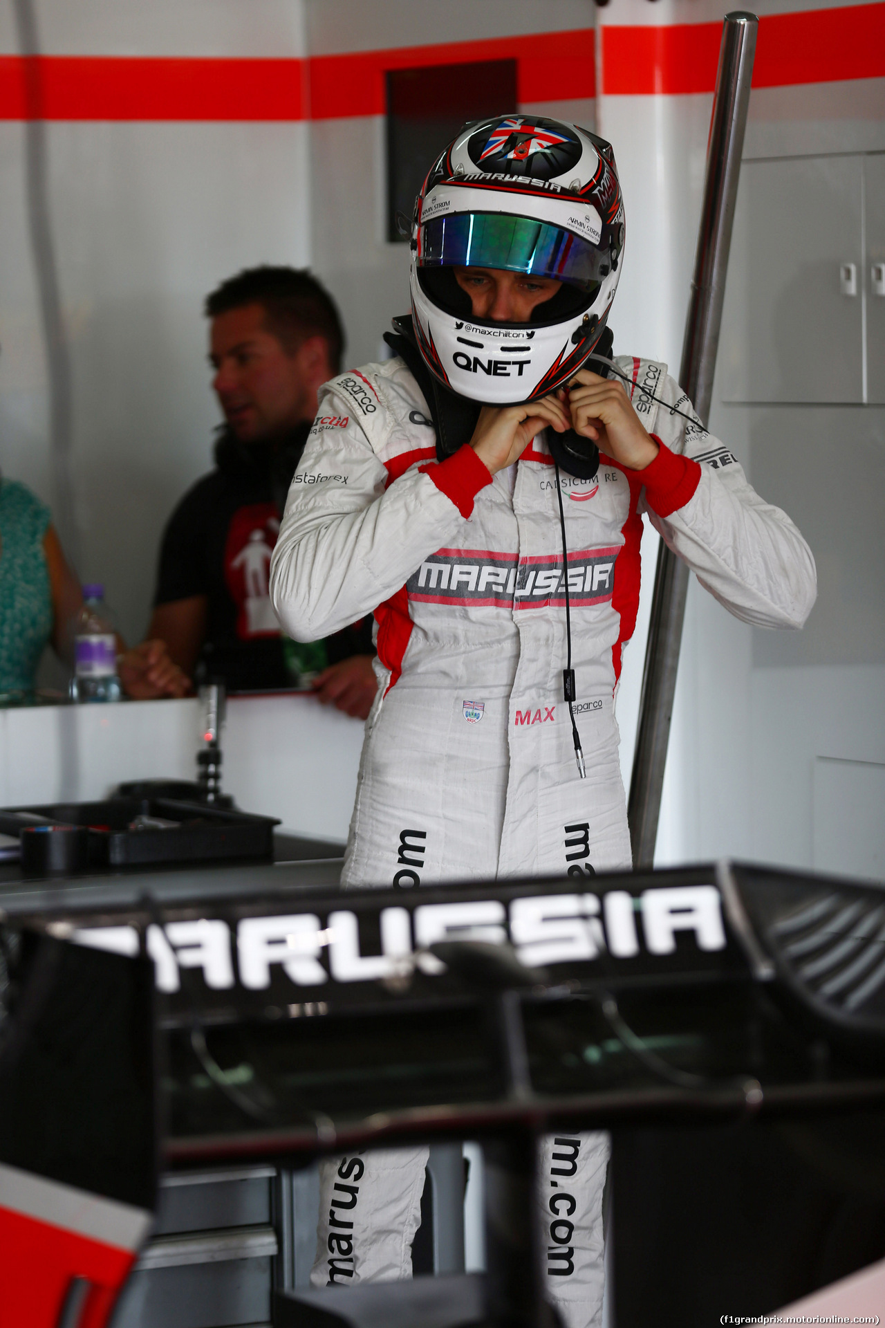 GP SPAGNA, 10.05.2014- Prove Libere 3, Max Chilton (GBR), Marussia F1 Team MR03