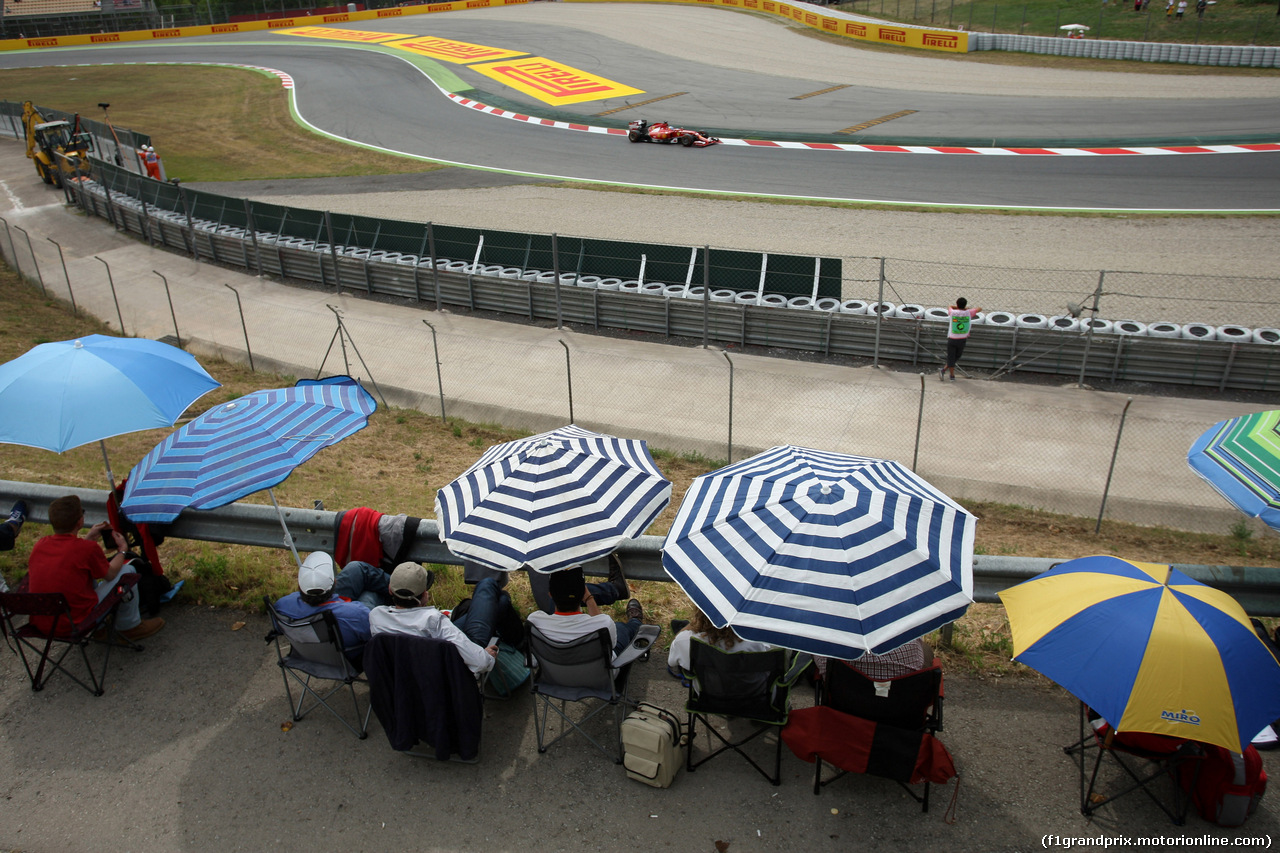 GP SPAGNA, 10.05.2014- Prove Libere 3, Fernando Alonso (ESP) Ferrari F14-T