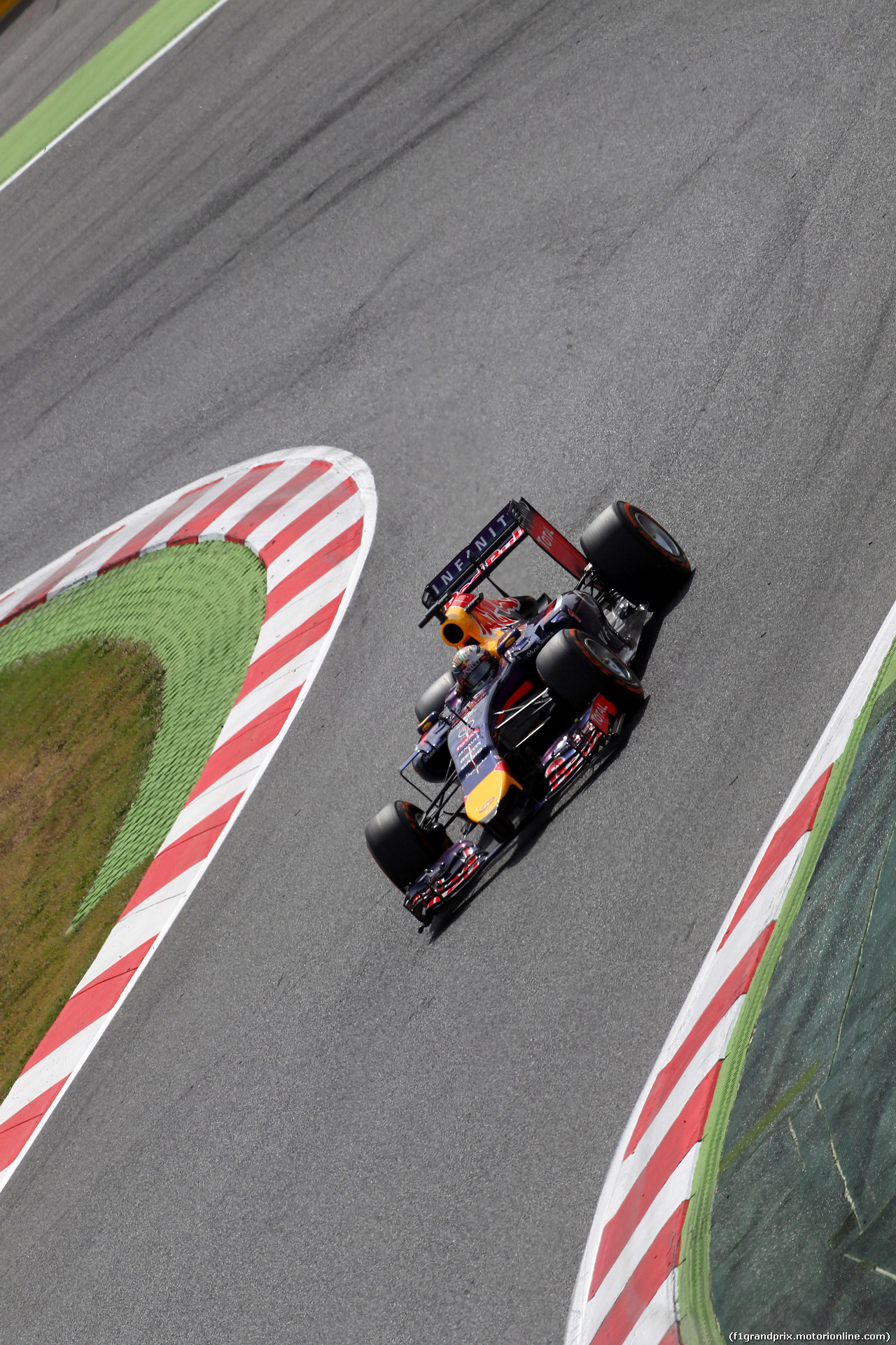 GP SPAGNA, 10.05.2014- Prove Libere 3, Sebastian Vettel (GER) Red Bull Racing RB10