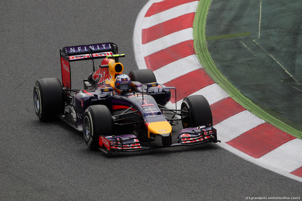 GP SPAGNA, 10.05.2014- Prove Libere 3, Daniel Ricciardo (AUS) Red Bull Racing RB10