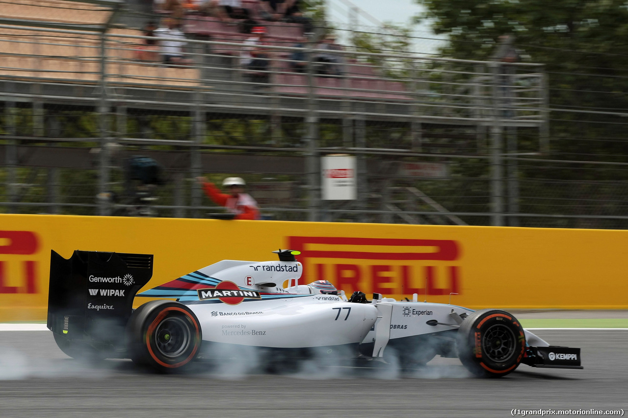 GP SPAGNA - Qualifiche e Prove Libere 3