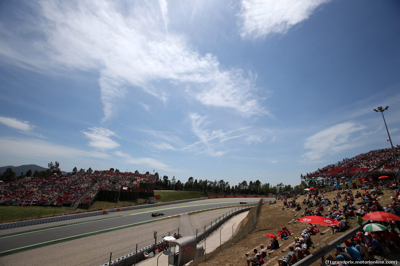 GP SPAGNA, 10.05.2014- Qualifiche,Romain Grosjean (FRA) Lotus F1 Team E22