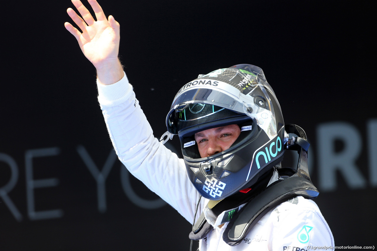 GP SPAGNA, 10.05.2014- Qualifiche, Nico Rosberg (GER) Mercedes AMG F1 W05