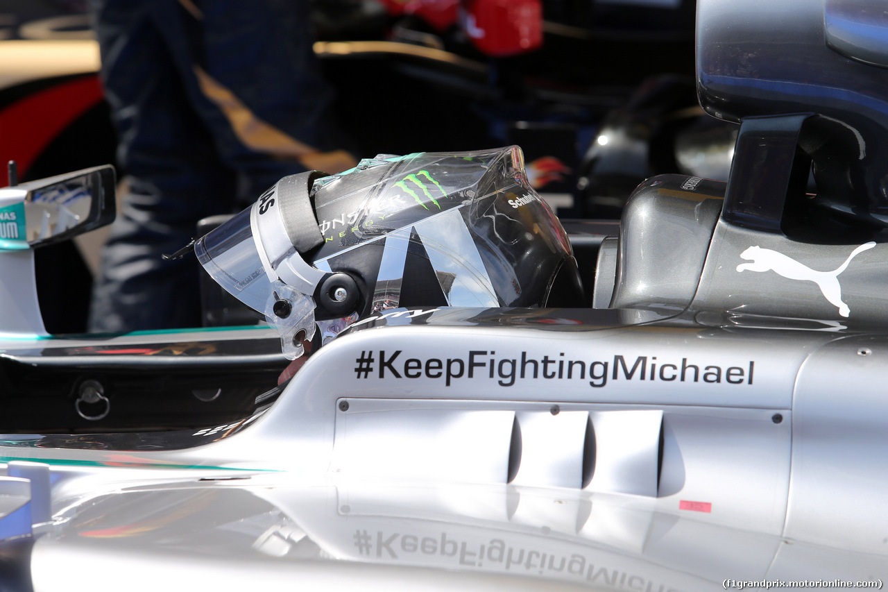 GP SPAGNA, 10.05.2014- Qualifiche, Nico Rosberg (GER) Mercedes AMG F1 W05