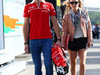 GP SPAGNA, 10.05.2014- Jules Bianchi (FRA) Marussia F1 Team MR03 e Domenica