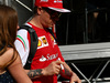 GP SPAGNA, 10.05.2014- Kimi Raikkonen (FIN) Ferrari F14-T