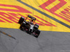 GP SPAGNA, 10.05.2014- Free Practice 3, Pastor Maldonado (VEN) Lotus F1 Team E22 off track