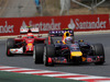 GP SPAGNA, 10.05.2014- Free Practice 3, Daniel Ricciardo (AUS) Red Bull Racing RB10 davanti a Kimi Raikkonen (FIN) Ferrari F14-T