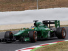 GP SPAGNA, 10.05.2014- Free Practice 3, Kamui Kobayashi (JAP) Caterham F1 Team CT-04