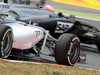 GP SPAGNA, 10.05.2014- Free Practice 3, Valtteri Bottas (FIN) Williams F1 Team FW36 e Kevin Magnussen (DEN) McLaren Mercedes MP4-29