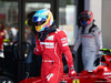 GP SPAGNA, 10.05.2014- Qualifiche, Fernando Alonso (ESP) Ferrari F14-T