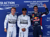 GP SPAGNA, 10.05.2014- Qualifiche, secondo Nico Rosberg (GER) Mercedes AMG F1 W05, Lewis Hamilton (GBR) Mercedes AMG F1 W05 pole position e terzo Daniel Ricciardo (AUS) Red Bull Racing RB10