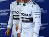 GP SPAGNA, 10.05.2014- Qualifiche, Lewis Hamilton (GBR) Mercedes AMG F1 W05 e Nico Rosberg (GER) Mercedes AMG F1 W05