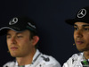GP SPAGNA, 10.05.2014- Qualifiche, Conferenza Stampa, Lewis Hamilton (GBR) Mercedes AMG F1 W05