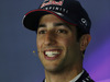GP SPAGNA, 10.05.2014- Qualifiche, Conferenza Stampa, Daniel Ricciardo (AUS) Red Bull Racing RB10