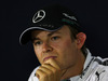 GP SPAGNA, 10.05.2014- Qualifiche, Conferenza Stampa, Nico Rosberg (GER) Mercedes AMG F1 W05