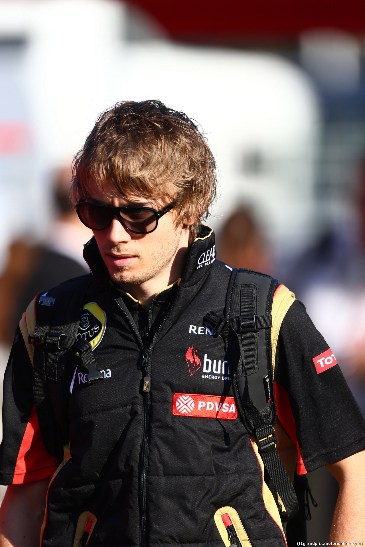 GP SPAGNA, 09.05.2014- Charles Pic (FRA), Third Driver, Lotus F1 Team