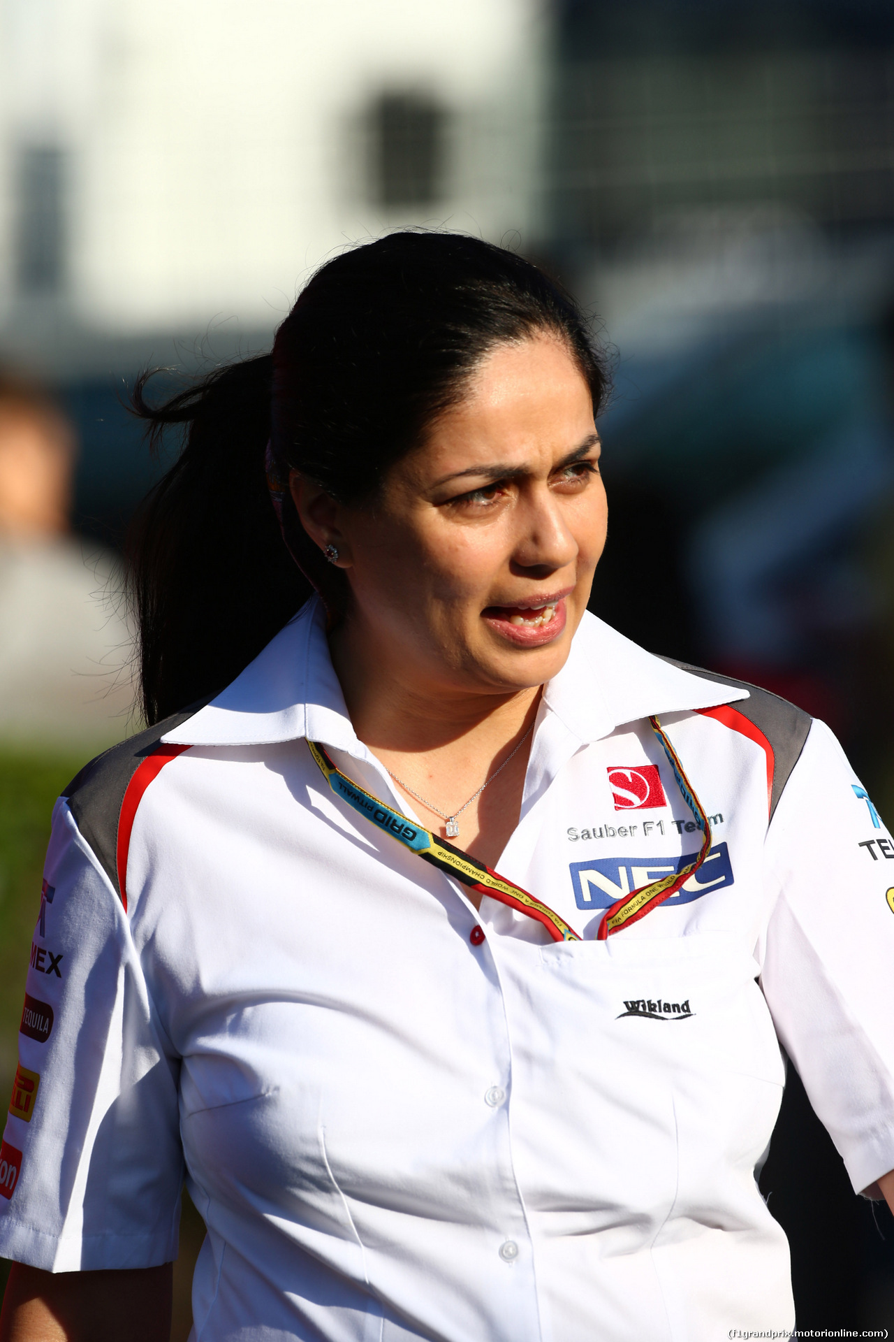 GP SPAGNA, 09.05.2014- Monisha Kaltenborn (AUT), CEO e Team Principal, Sauber F1 Team