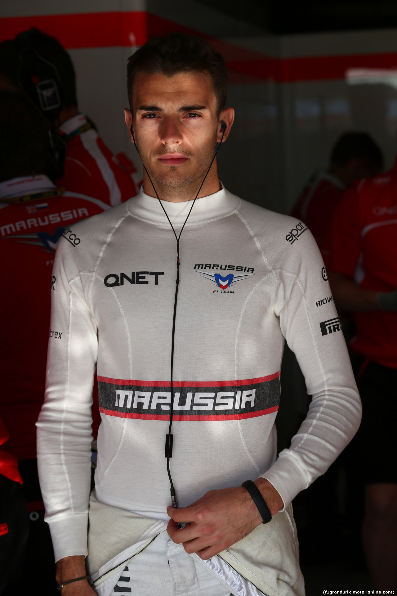 GP SPAGNA, 09.05.2014- Prove Libere 1, Jules Bianchi (FRA) Marussia F1 Team MR03