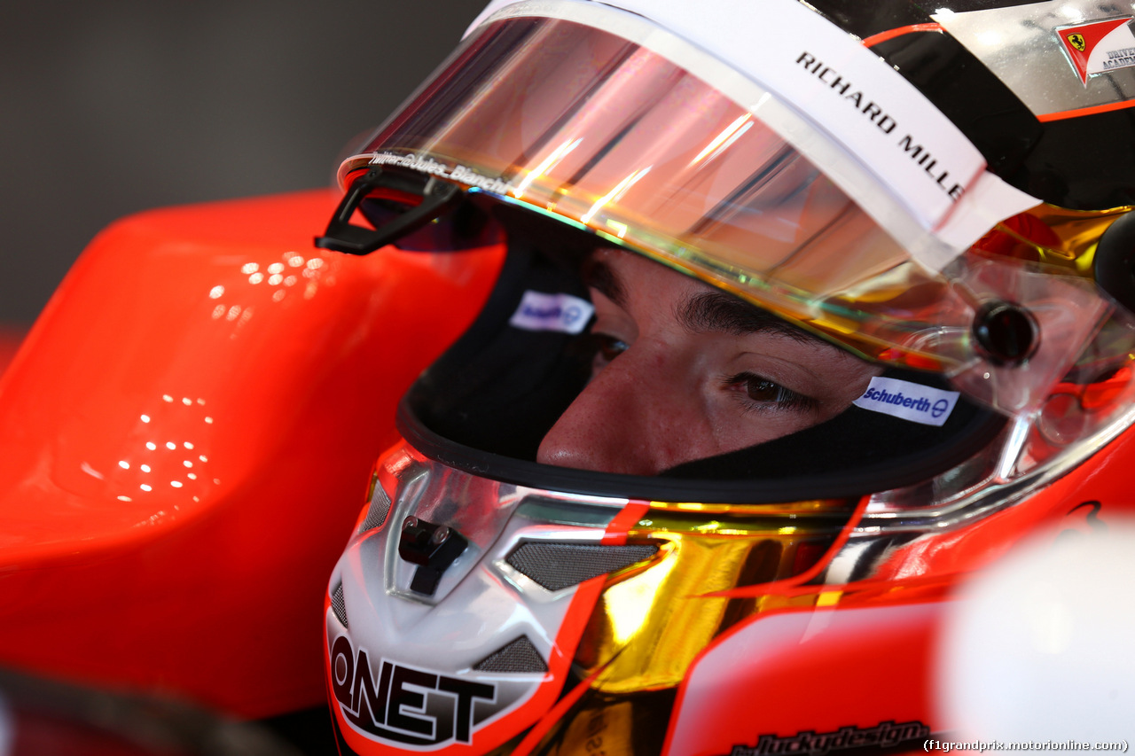 GP SPAGNA, 09.05.2014- Prove Libere 1, Jules Bianchi (FRA) Marussia F1 Team MR03