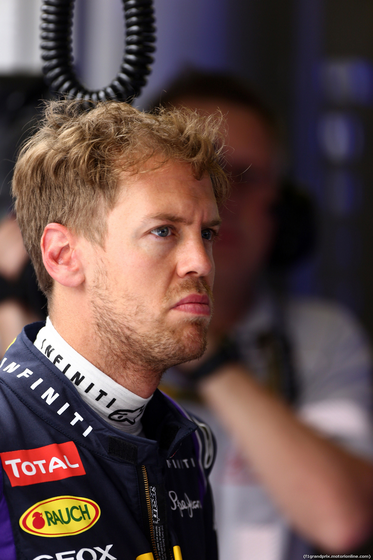 GP SPAGNA, 09.05.2014- Prove Libere 1, Sebastian Vettel (GER) Red Bull Racing RB10