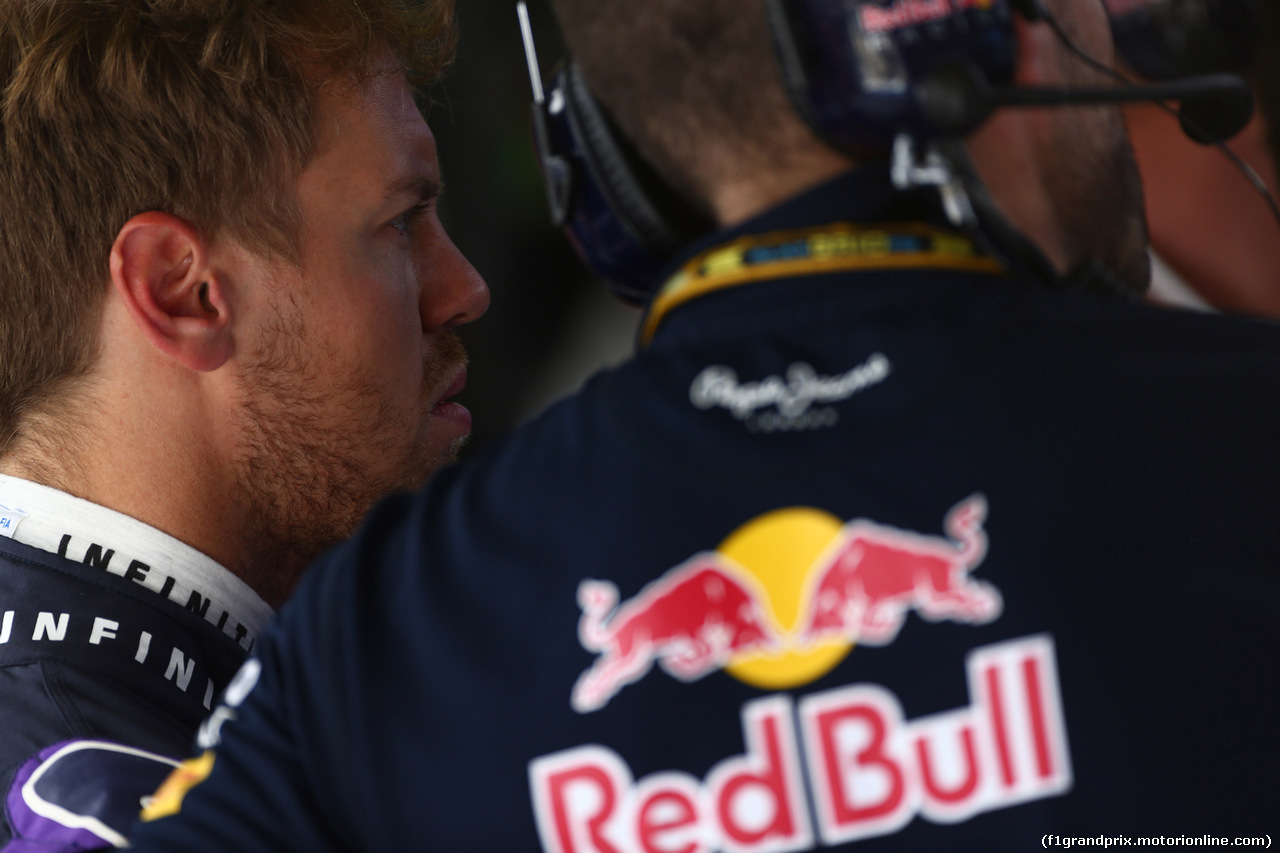 GP SPAGNA, 09.05.2014- Prove Libere 1, Sebastian Vettel (GER) Red Bull Racing RB10