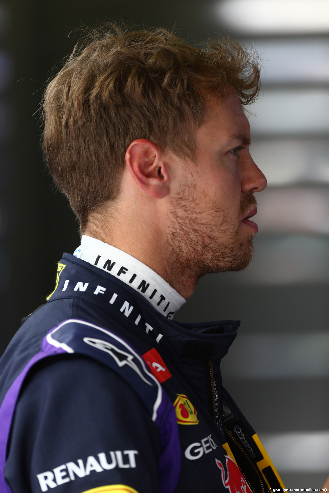 GP SPAGNA, 09.05.2014- Prove Libere 1, Sebastian Vettel (GER) Red Bull Racing RB10