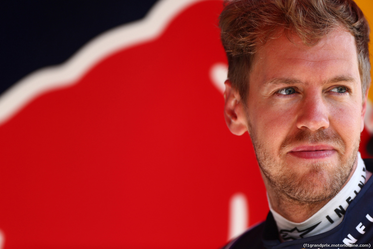 GP SPAGNA, 09.05.2014- Prove Libere 1, Sebastian Vettel (GER) Red Bull Racing RB10