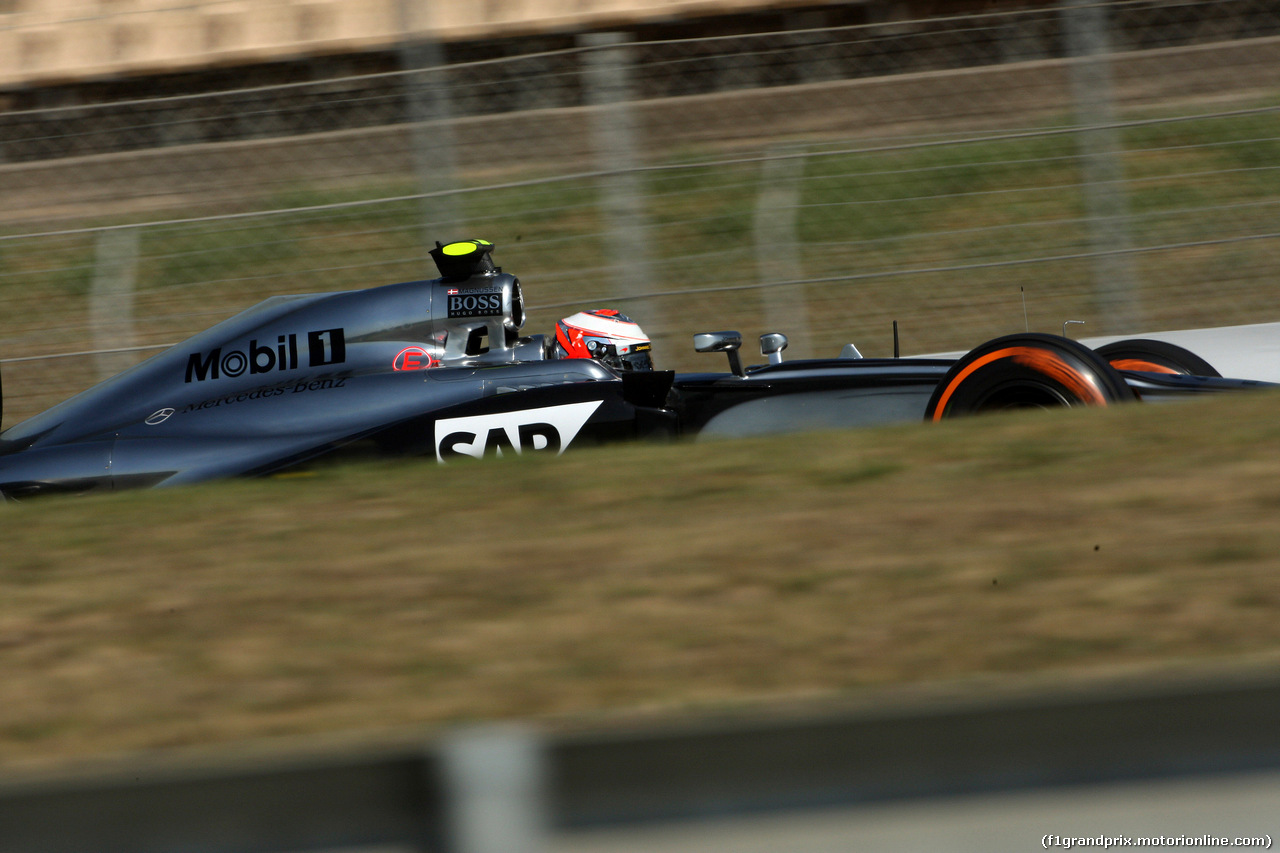 GP SPAGNA, 09.05.2014- Prove Libere 1, Kevin Magnussen (DEN) McLaren Mercedes MP4-29