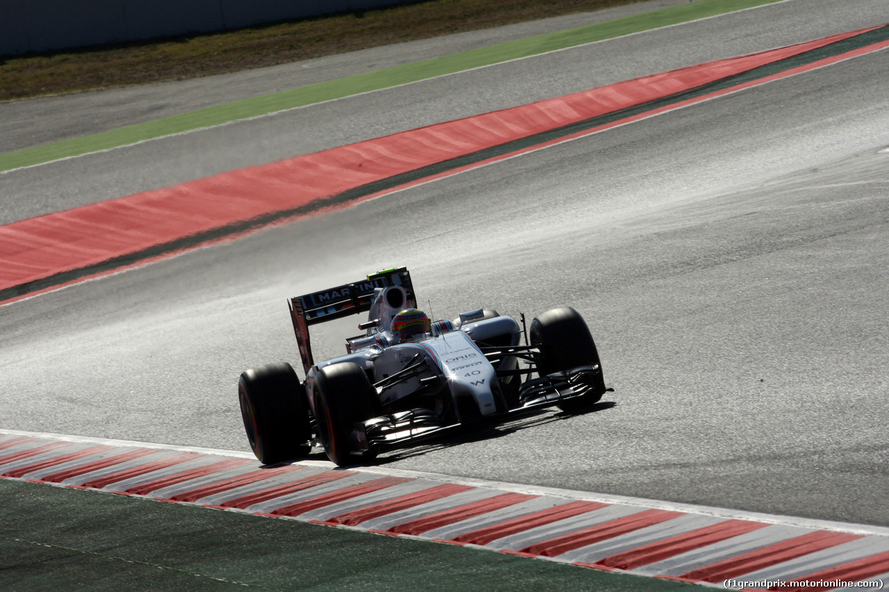 GP SPAGNA, 09.05.2014- Prove Libere 1, Felipe Nasr (BRA) Williams Test e Reserve Driver