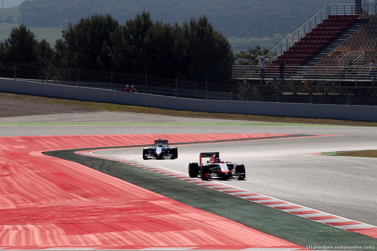 GP SPAGNA, 09.05.2014- Prove Libere 1, Max Chilton (GBR), Marussia F1 Team MR03