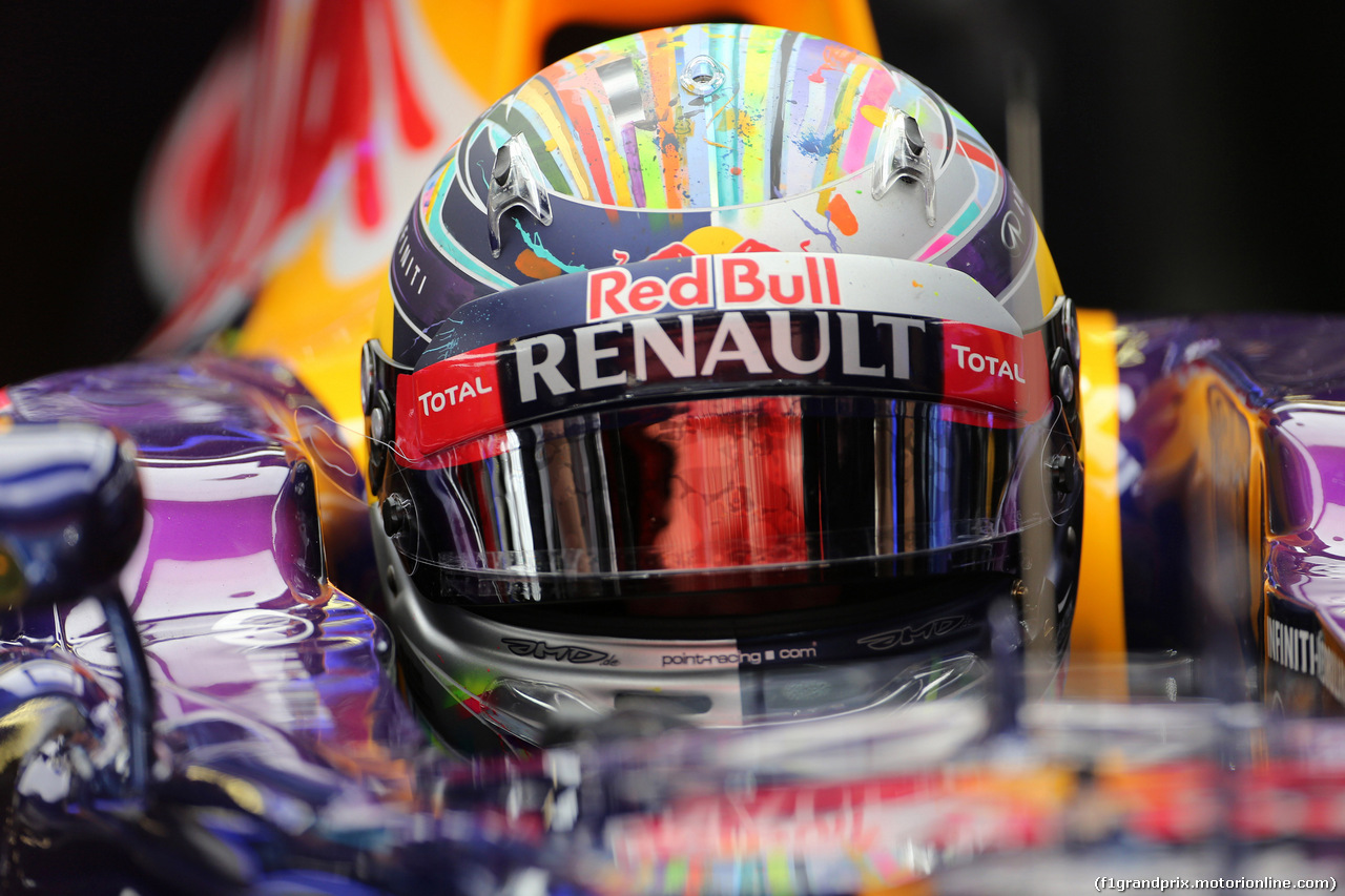 GP SPAGNA, 09.05.2014- Prove Libere 1,Daniel Ricciardo (AUS) Red Bull Racing RB10