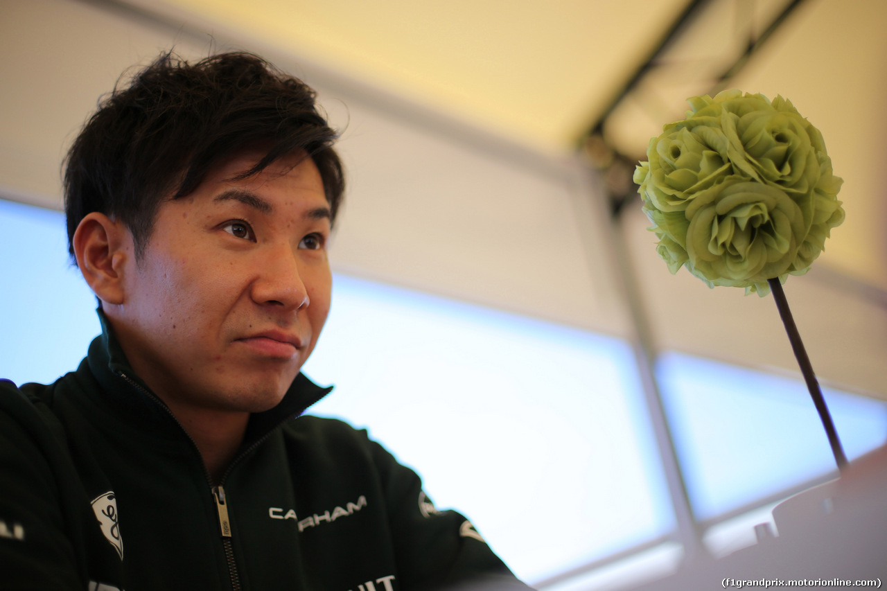 GP SPAGNA, 09.05.2014- Prove Libere 1, Kamui Kobayashi (JAP) Caterham F1 Team CT-04